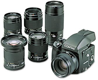 contax 645 lenses.